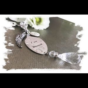 HANDMADE BLESSED DIFFUSER NECKLACE